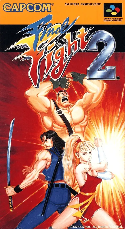 Final Fight 2 (USA) (Capcom Town)